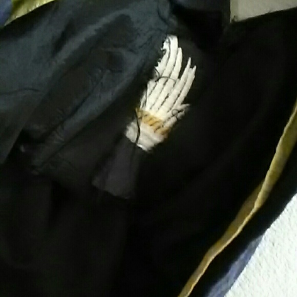 Anthropologie Floreat Midnight Migration Dress - Picture 6 of 7